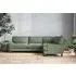 Marri Left Hand Corner Sofa - Jade, Linen
