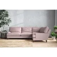 Marri Left Hand Corner Sofa - Lavender, Cotton