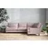 Marri Left Hand Corner Sofa - Lavender, Cotton