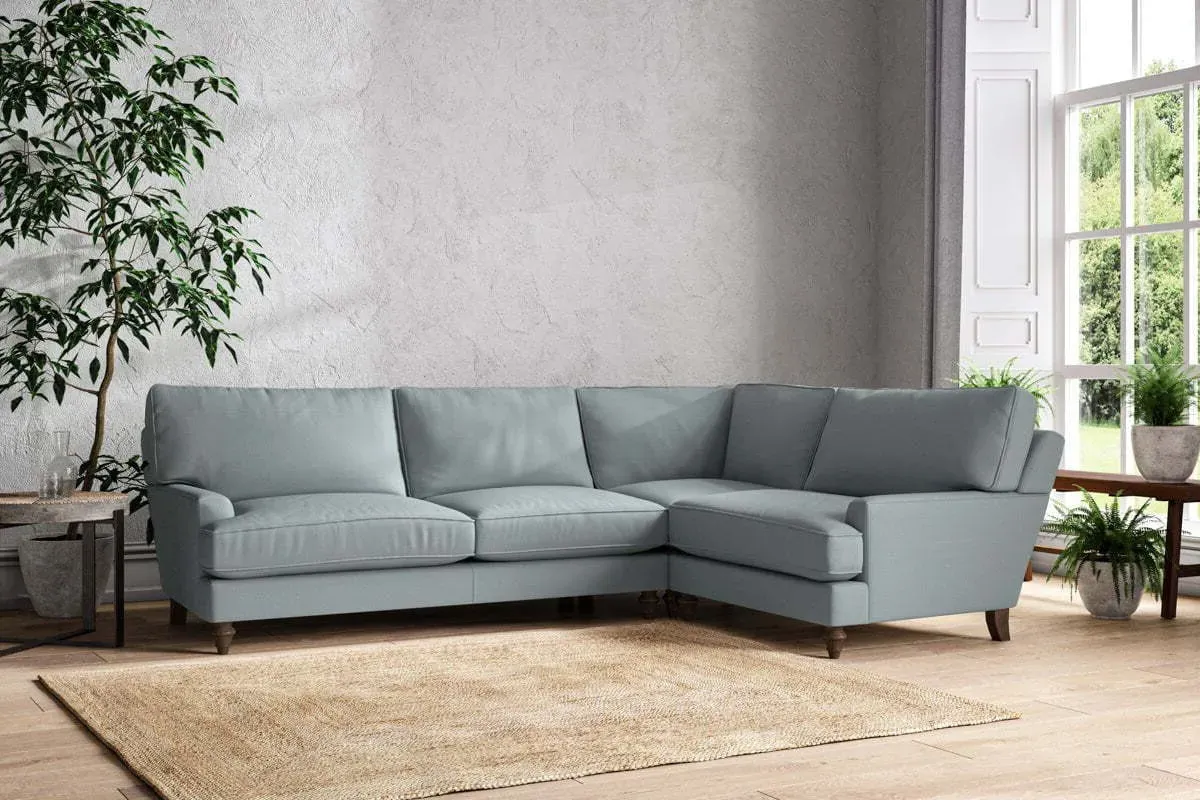Marri Grand L-Shaped Corner Sofa - Horizon, Recycled Cotton product