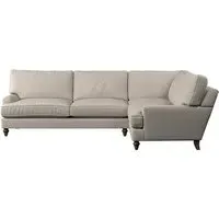 Marri Left Hand Corner Sofa - Natural, Linen