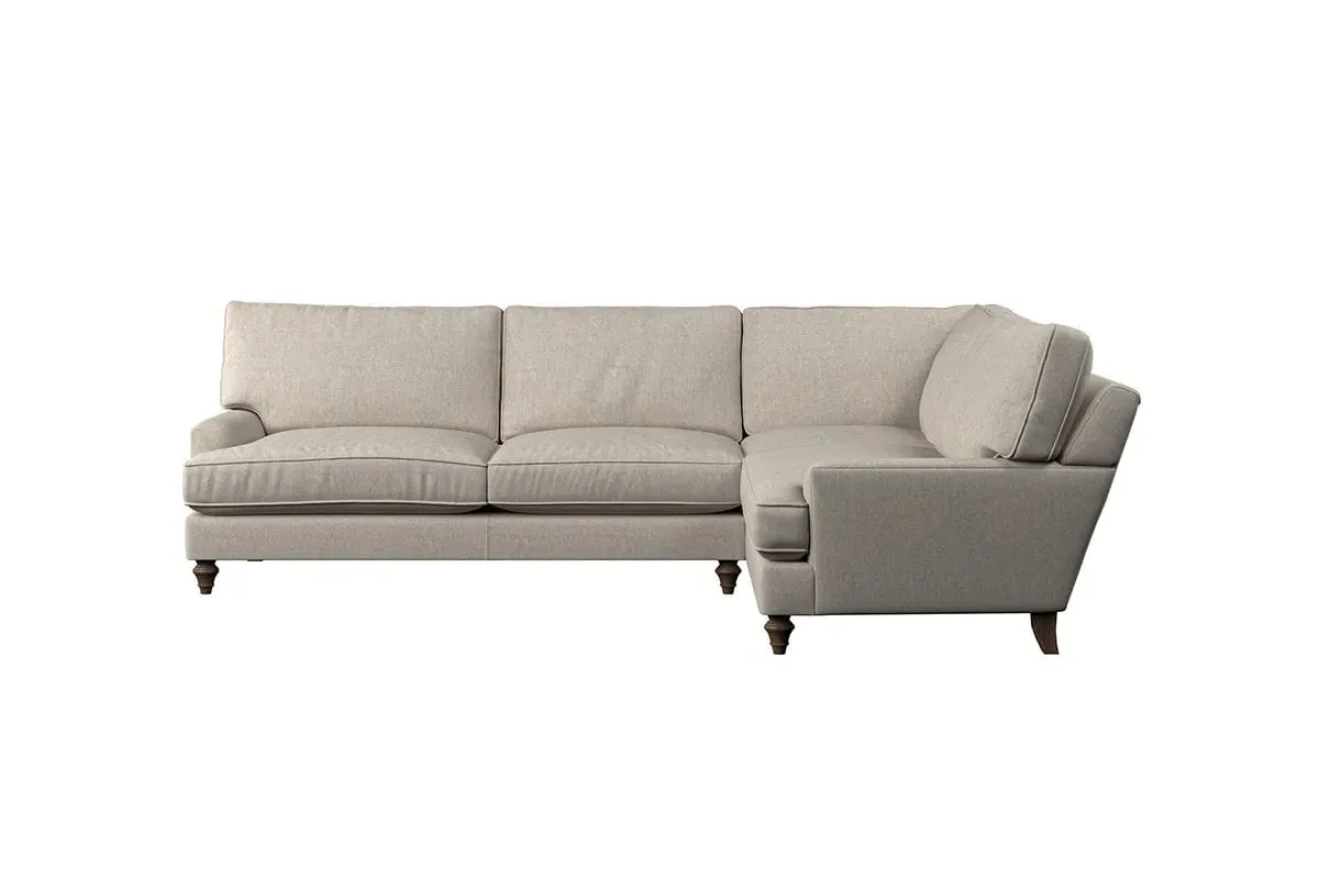Marri Left Hand Corner Sofa - Natural, Linen