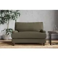 Marri Love Seat - Fatigue, Recycled Cotton