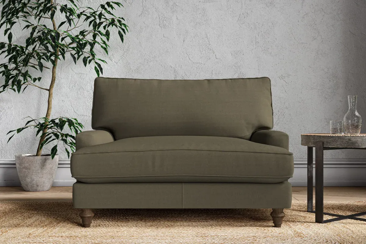 Marri Love Seat - Fatigue, Recycled Cotton