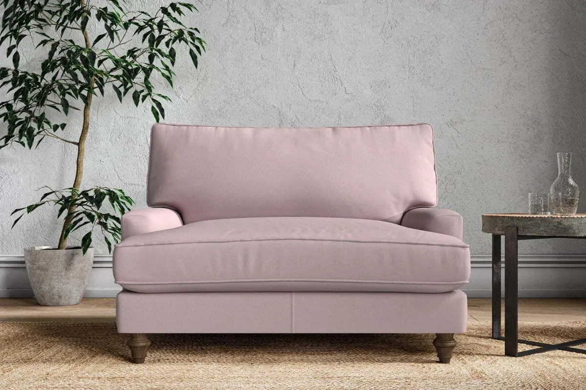 Marri Love Seat - Lavender, Recycled Cotton product