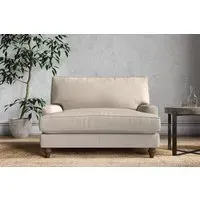 Marri Love Seat - Natural, Recycled Cotton