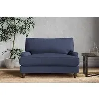 Marri Love Seat - Navy, Recycled Cotton