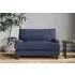 Marri Love Seat - Navy, Recycled Cotton