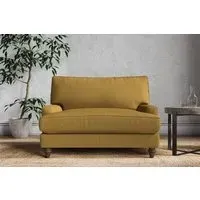 Marri Love Seat - Ochre, Recycled Cotton