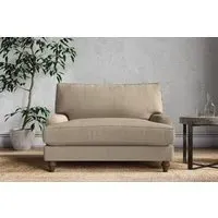 Marri Love Seat - Pebble, Brera Linen