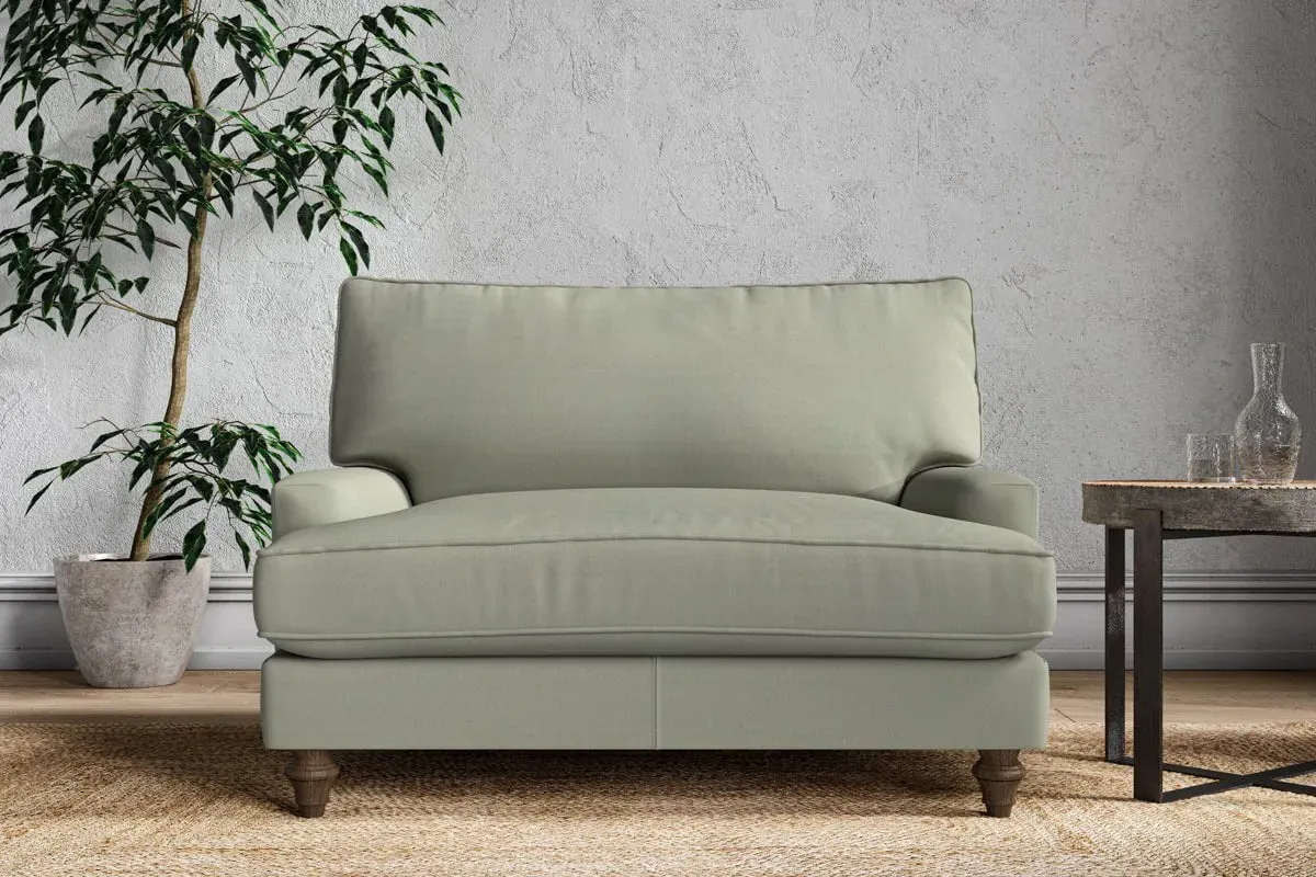 Marri Love Seat - Seaspray, Recycled Cotton
