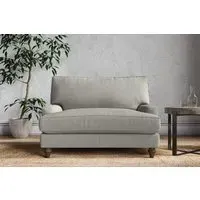 Marri Love Seat - Smoke, Brera Linen