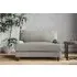 Marri Love Seat - Smoke, Brera Linen