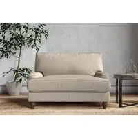 Marri Love Seat - Stone, Recycled Cotton
