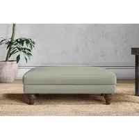 Marri Medium Dining Footstool - Seaspray, Recycled Cotton