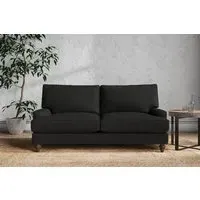 Marri Medium Sofa - Charcoal, Linen
