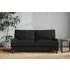 Marri Medium Sofa - Charcoal, Linen