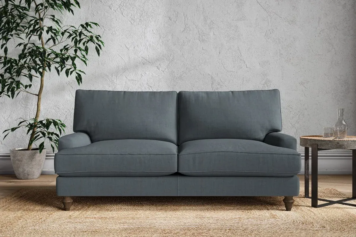 Marri Medium Sofa - Dusk, Linen