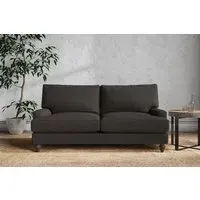 Marri Medium Sofa - Espresso, Linen