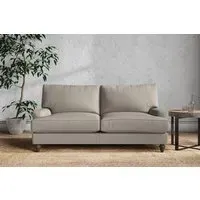 Marri Medium Sofa - Flax, Recycled Cotton