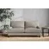 Marri Medium Sofa - Flax, Recycled Cotton