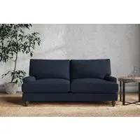 Marri Medium Sofa - Indigo, Linen