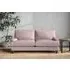 Marri Medium Sofa - Lavender, Recycled Cotton