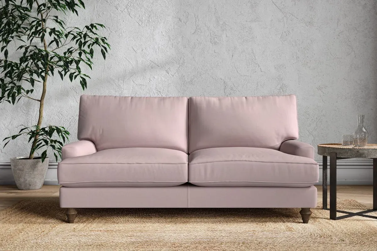 Marri Medium Sofa - Lavender, Recycled Cotton