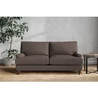 Marri Medium Sofa - Mocha, Recycled Cotton