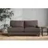 Marri Medium Sofa - Mocha, Recycled Cotton