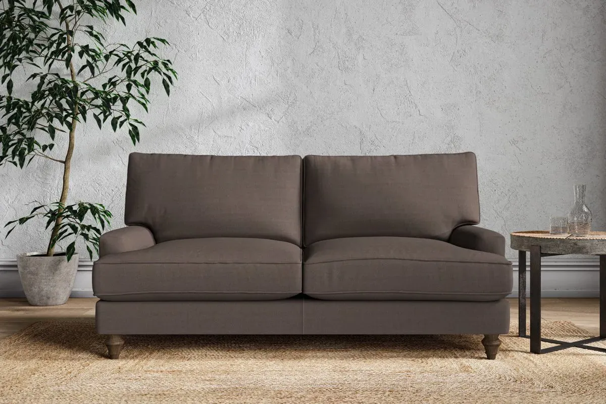 Marri Medium Sofa - Mocha, Recycled Cotton