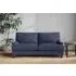 Marri Medium Sofa - Navy, Recycled Cotton