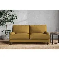 Marri Medium Sofa - Ochre, Recycled Cotton