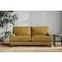 Marri Medium Sofa - Ochre, Recycled Cotton