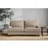 Marri Medium Sofa - Pebble, Linen