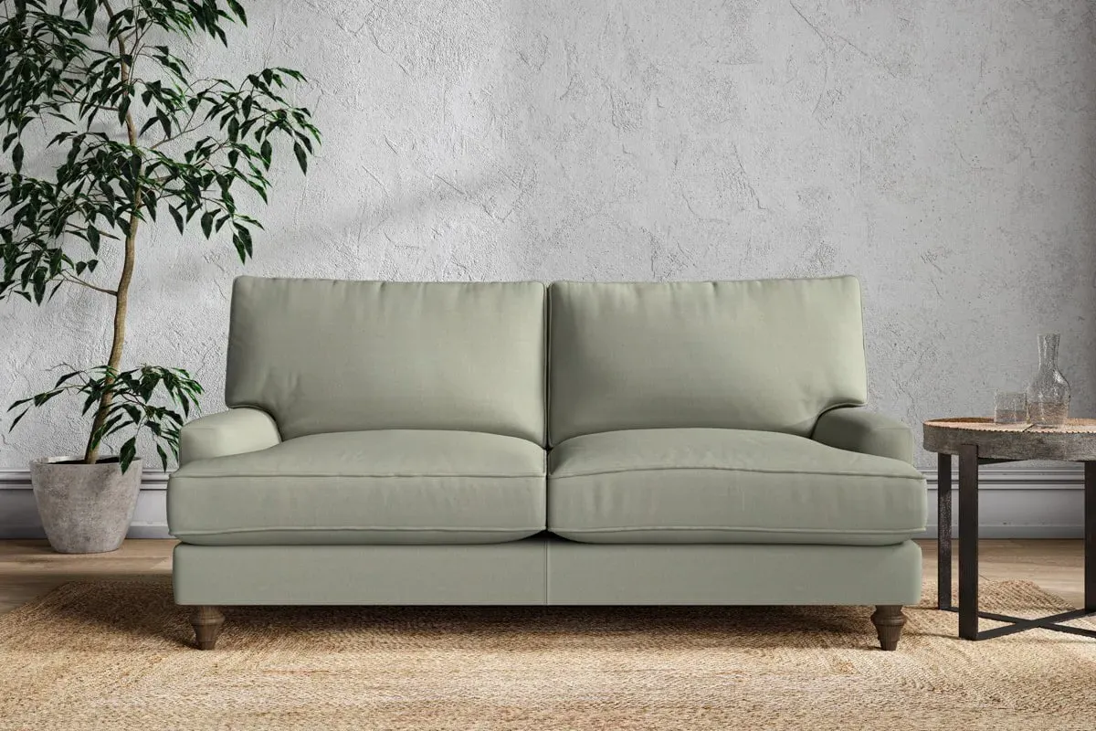 Marri Medium Sofa - Seaspray, Recycled Cotton