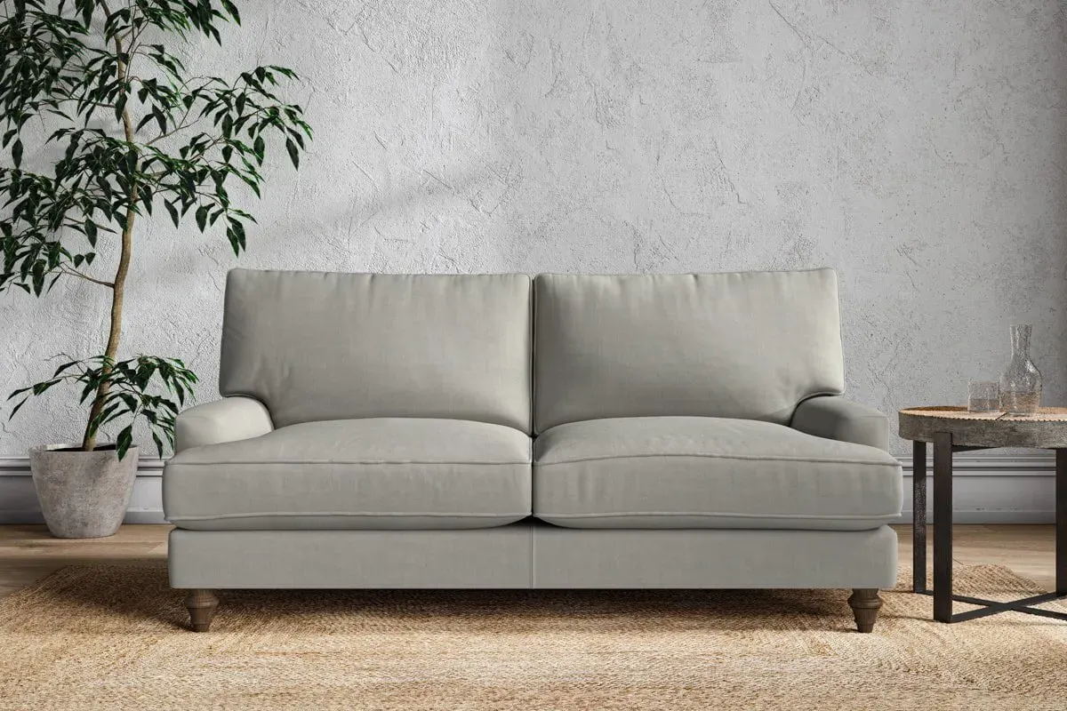 Marri Medium Sofa - Smoke, Linen