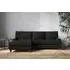 Marri Right Hand Chaise Sofa - Charcoal, Linen
