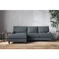 Marri Right Hand Chaise Sofa - Dusk, Linen
