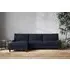Marri Right Hand Chaise Sofa - Indigo, Linen