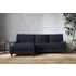 Marri Right Hand Chaise Sofa - Indigo, Linen