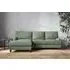 Marri Right Hand Chaise Sofa - Jade, Linen