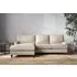 Marri Right Hand Chaise Sofa - Natural, Recycled Cotton