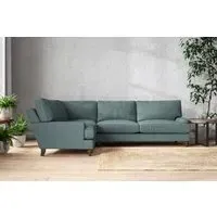 Marri Right Hand Corner Sofa - Airforce, Recycled Cotton