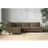 Marri Right Hand Corner Sofa - Chestnut, Linen