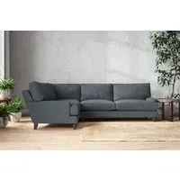 Marri Right Hand Corner Sofa - Dusk, Linen