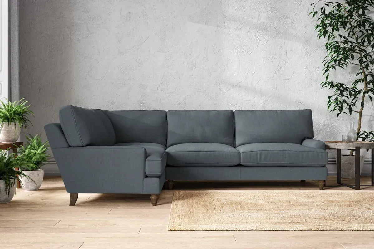 Marri Right Hand Corner Sofa - Dusk, Linen