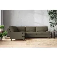 Marri Right Hand Corner Sofa - Fatigue, Recycled Cotton