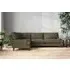 Marri Right Hand Corner Sofa - Fatigue, Recycled Cotton