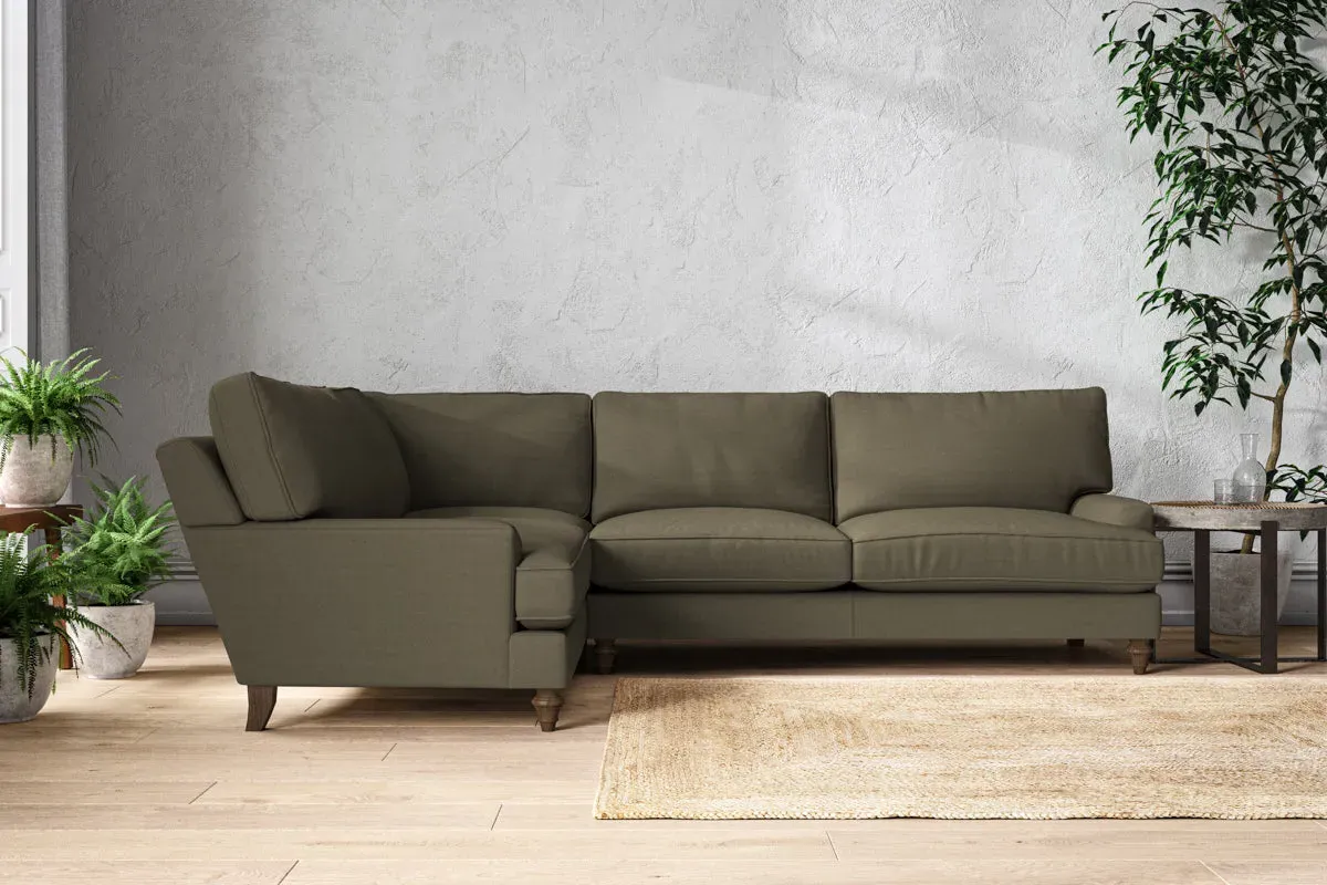 Marri Right Hand Corner Sofa - Fatigue, Recycled Cotton